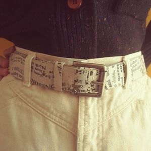 Sold Multi media belt